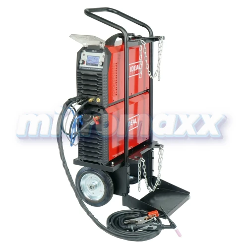 Spawarka EXPERT TIG 220 AC/DC PULSE W LCD - IDEAL