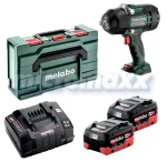 Zakrętak udarowy SSW 18 LTX 1450 BL 2x5.5Ah - METABO