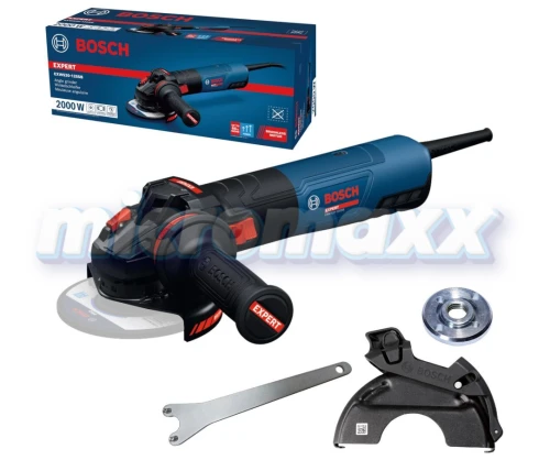 Szlifierka kątowa EXWS 20-125 SB Pro Expert - BOSCH