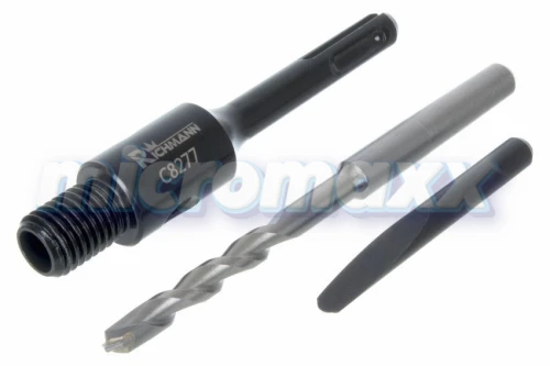 Uchwyt SDS+ do otwornic diam. 3 el. M16 - RICHMANN