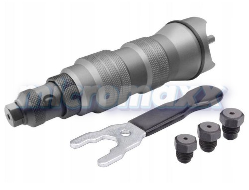 Nitownica - Przystawka do nitów 2.4-4.8mm - Fortum