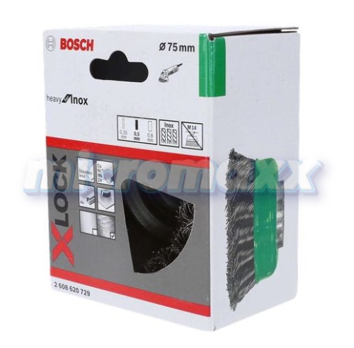 Szczotka garnkowa Inox X-LOCK - BOSCH