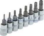 Nasadki gwiazdkowe z otworem Torx 1/4" 37mm - ASTA