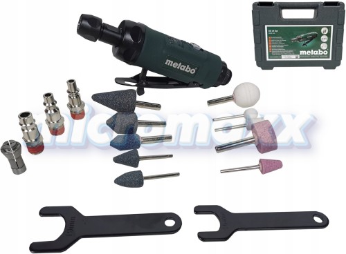 Szlifierka prosta pneumatyczna DG 25 SET - METABO