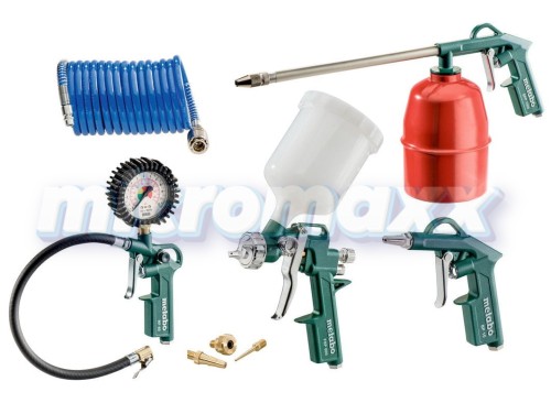 Zestaw narzędzi pneumatycznych LPZ 7 SET - METABO