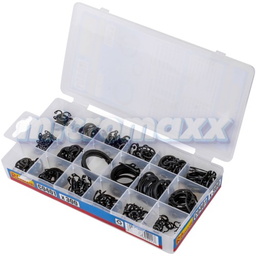 Pierścienie Segera wew/zew 300 szt. - RICHMANN