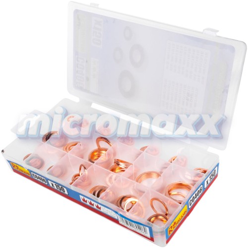 Podkładki miedziane 150 szt. - RICHMANN