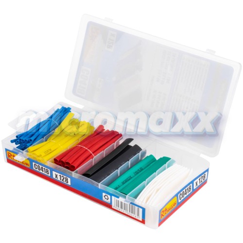 Koszulki termokurczliwe 128 szt - RICHMANN