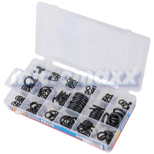 Oringi uszczelniające 225 szt. - RICHMANN