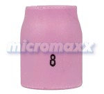 Dysza gazowa ceramiczna do soczewki TIG TYP-9/20 53N61S nr 8