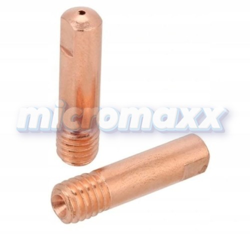 Końcówka prądowa MIG/MAG MB-15 M6x25mm E-Cu 1.2 mm