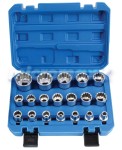 Nasadki 12-kąt. VARIO-PLUS 1/2" - SATRA
