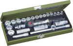 Klucze nasadowe zestaw 3/8" 24 el. - PROXXON