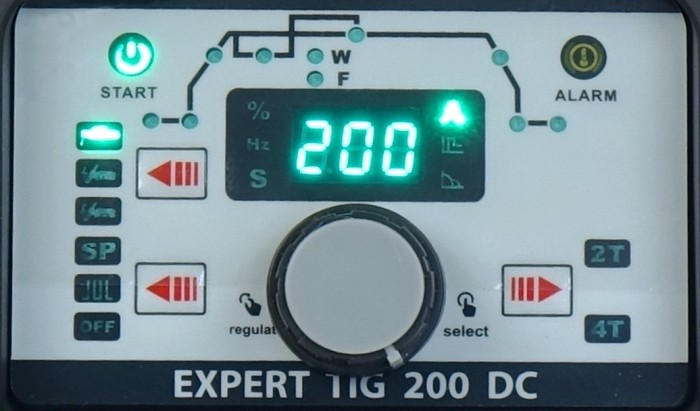 EXPERT TIG 200 DC PULSE